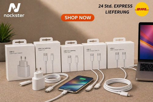 Original ladekabel usb - usb-c, &
