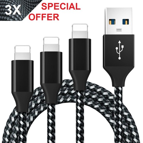 Schnellladekabel für apple - 3x,