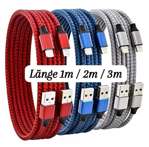 Usb ladekabel für iphone x - usb,