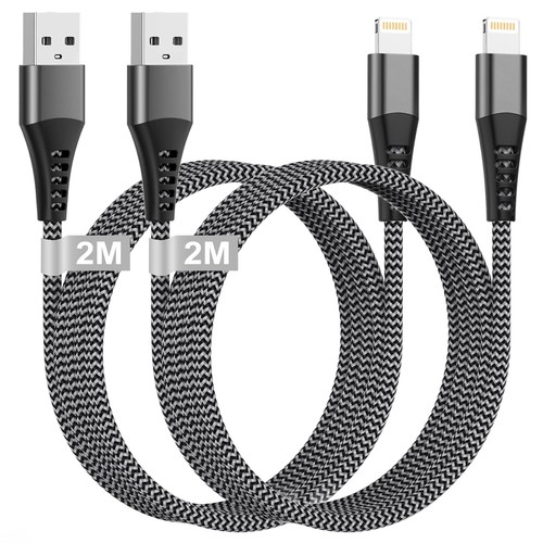 Iphone ladekabel usb - 2m,