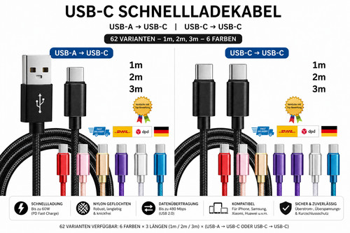 Usb kabel schnellladung - usb,