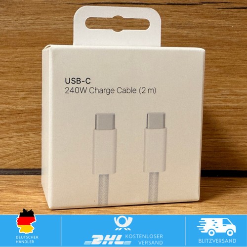 240w usb ladekabel - 2m, für