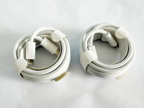 Apple ladekabel usb auf - 2x,