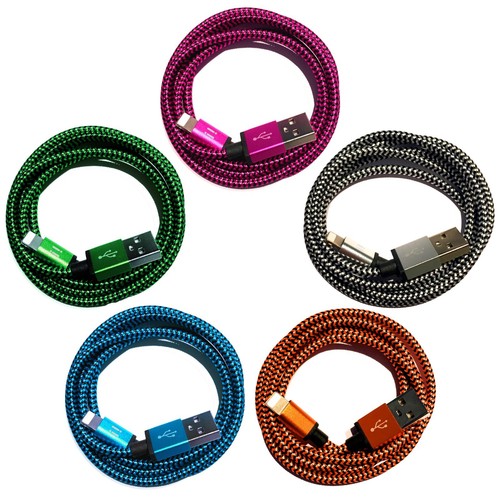 Iphone kabel nylon - usb, schnell