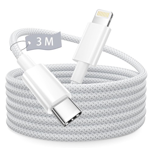 Usb lightning kabel 3m - usb, c