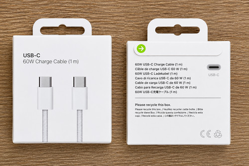 Original 60w usb - usb-c, ladekabel