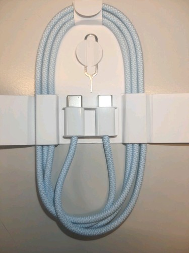 Apple ladekabel blau usb - apple, blau🩵