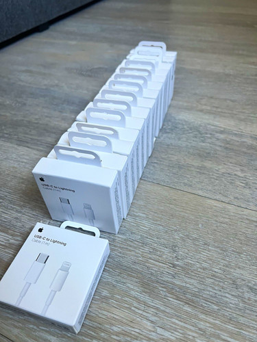 Apple usb lightning kabel - apple, usb-c-zu-lightning