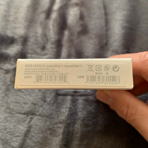 Apple lightning auf usb - lightning, usb-a