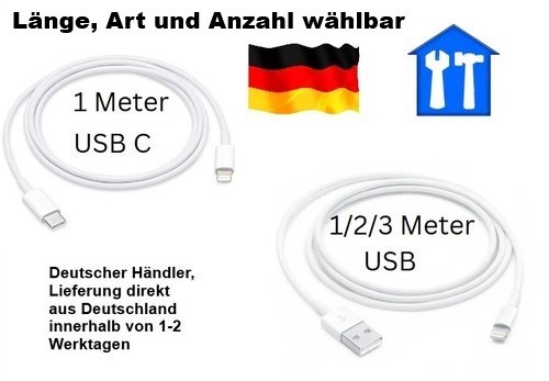 Ladekabel iphone 13 14 - 11, 12