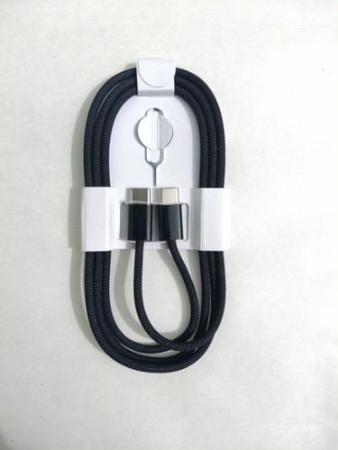 Apple ladekabel schwarz - ladekabel, schwarz🖤