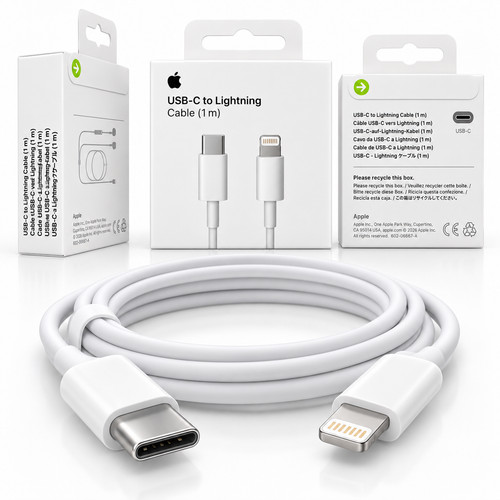 Apple usb auf - auf, lightning