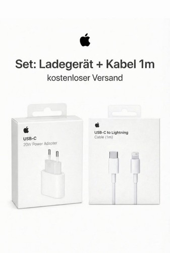 Apple 20w netzteil - apple, ladegerät